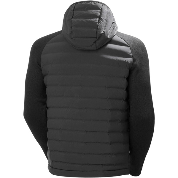 2025 Helly Hansen Mens Arctic Ocean Hybrid Insulator 34074 - Ebony